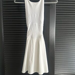 Lululemon White Sleeveless Dress